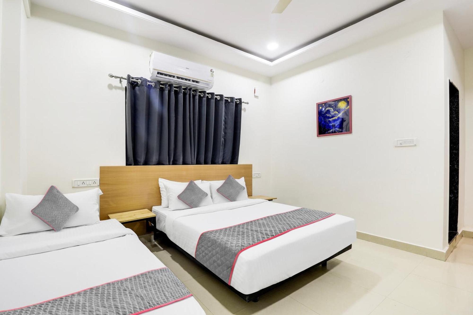 Super Townhouse De Alphabet Hotel Kukatpally Nexus Mall Hyderabad Esterno foto